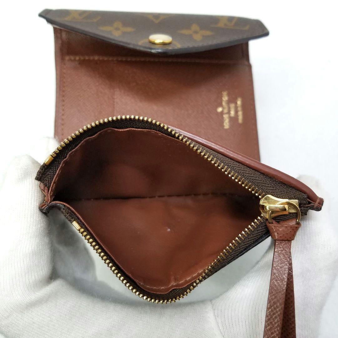 ルイヴィトン モノグラム ポルトフォイユ ヴィクトリーヌ コンパクト財布 IC