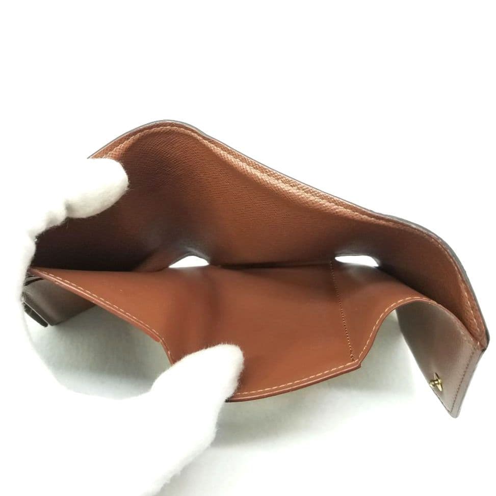 ルイヴィトン モノグラム ポルトフォイユ ヴィクトリーヌ コンパクト財布 IC