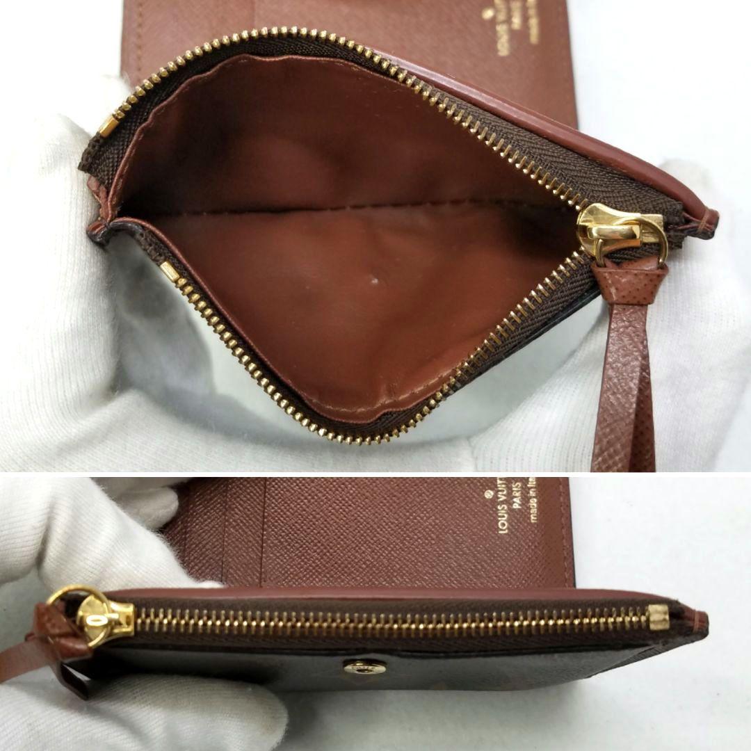 ルイヴィトン モノグラム ポルトフォイユ ヴィクトリーヌ コンパクト財布 IC