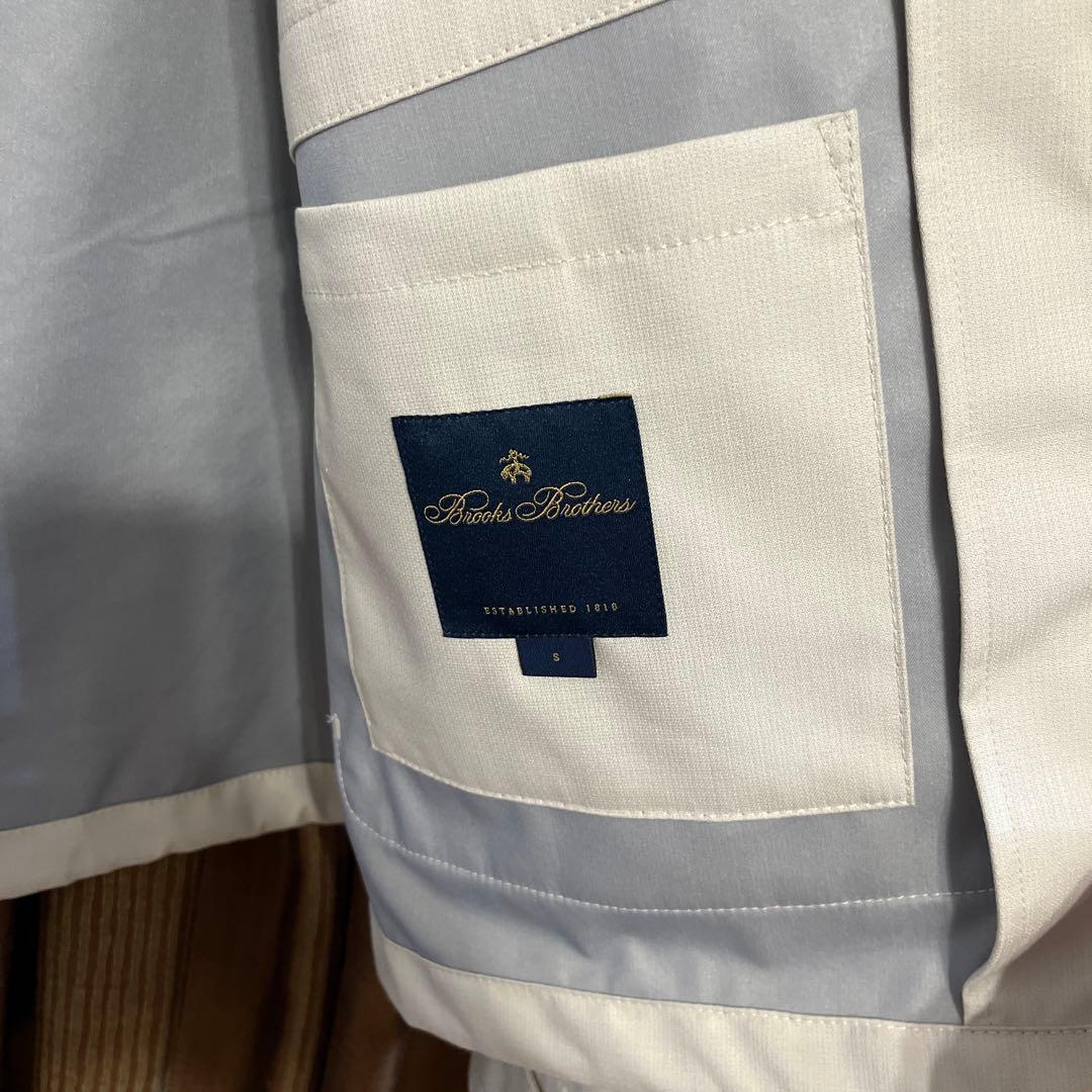 とっきーBROOKS BROTHERS コットンブレンド フーデッド WB