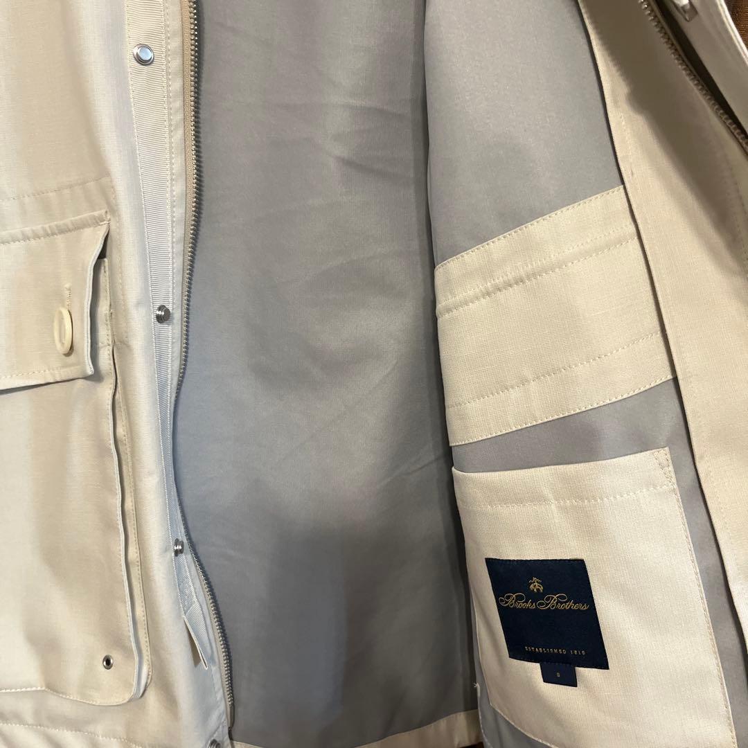 とっきーBROOKS BROTHERS コットンブレンド フーデッド WB