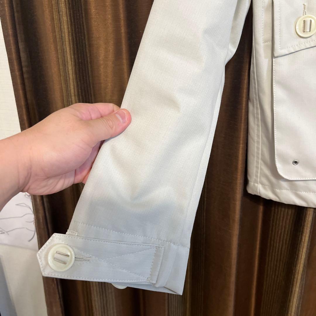 とっきーBROOKS BROTHERS コットンブレンド フーデッド WB