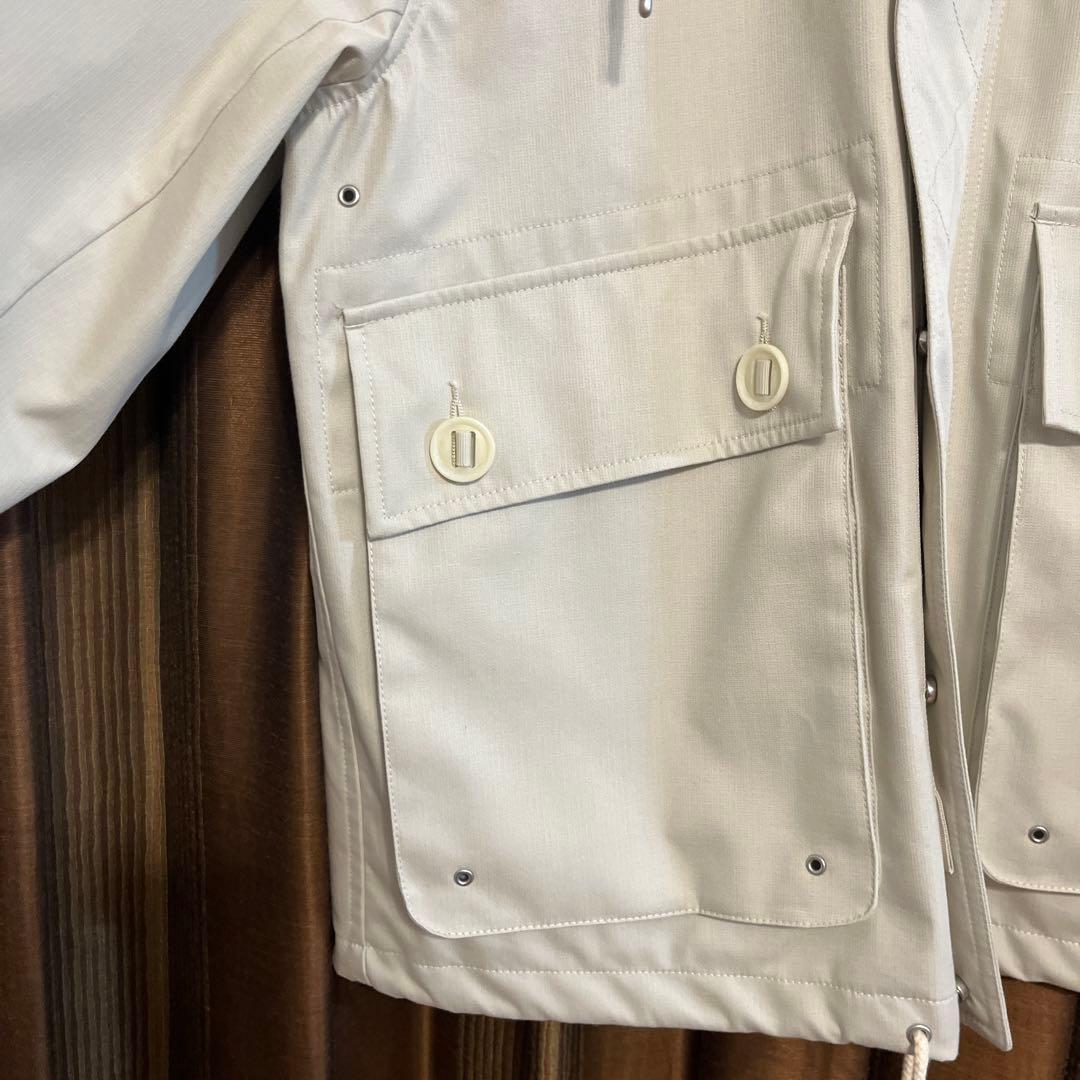 とっきーBROOKS BROTHERS コットンブレンド フーデッド WB