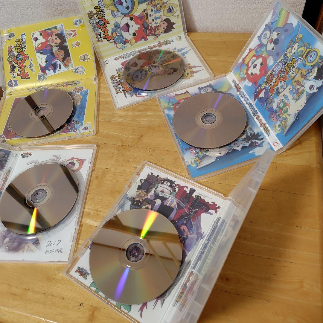 妖怪ウォッチ DVD BOX 全8巻40枚　映画DVD5巻　全45枚セット