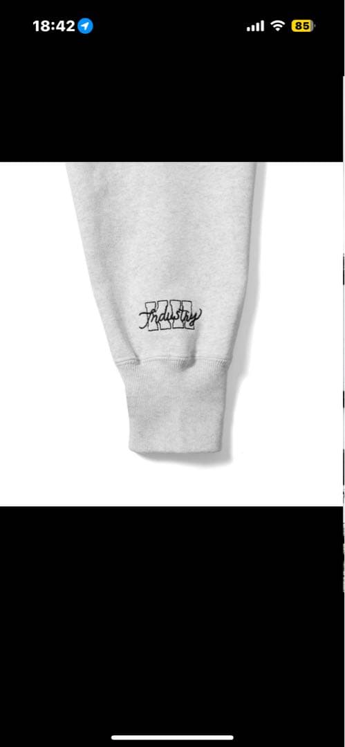 ‼️バレンタインセール21500→18500‼️KHI 萩原京平 パーカー