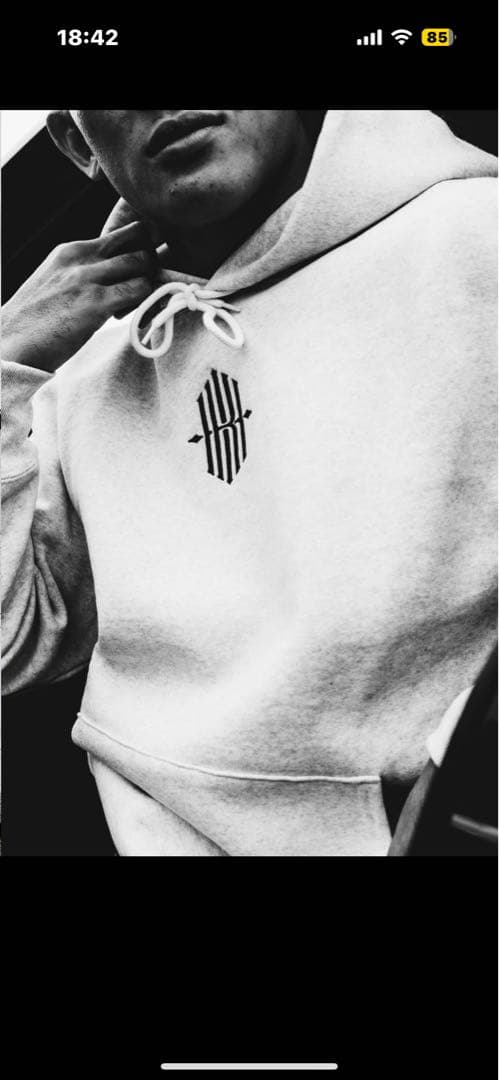 ‼️バレンタインセール21500→18500‼️KHI 萩原京平 パーカー