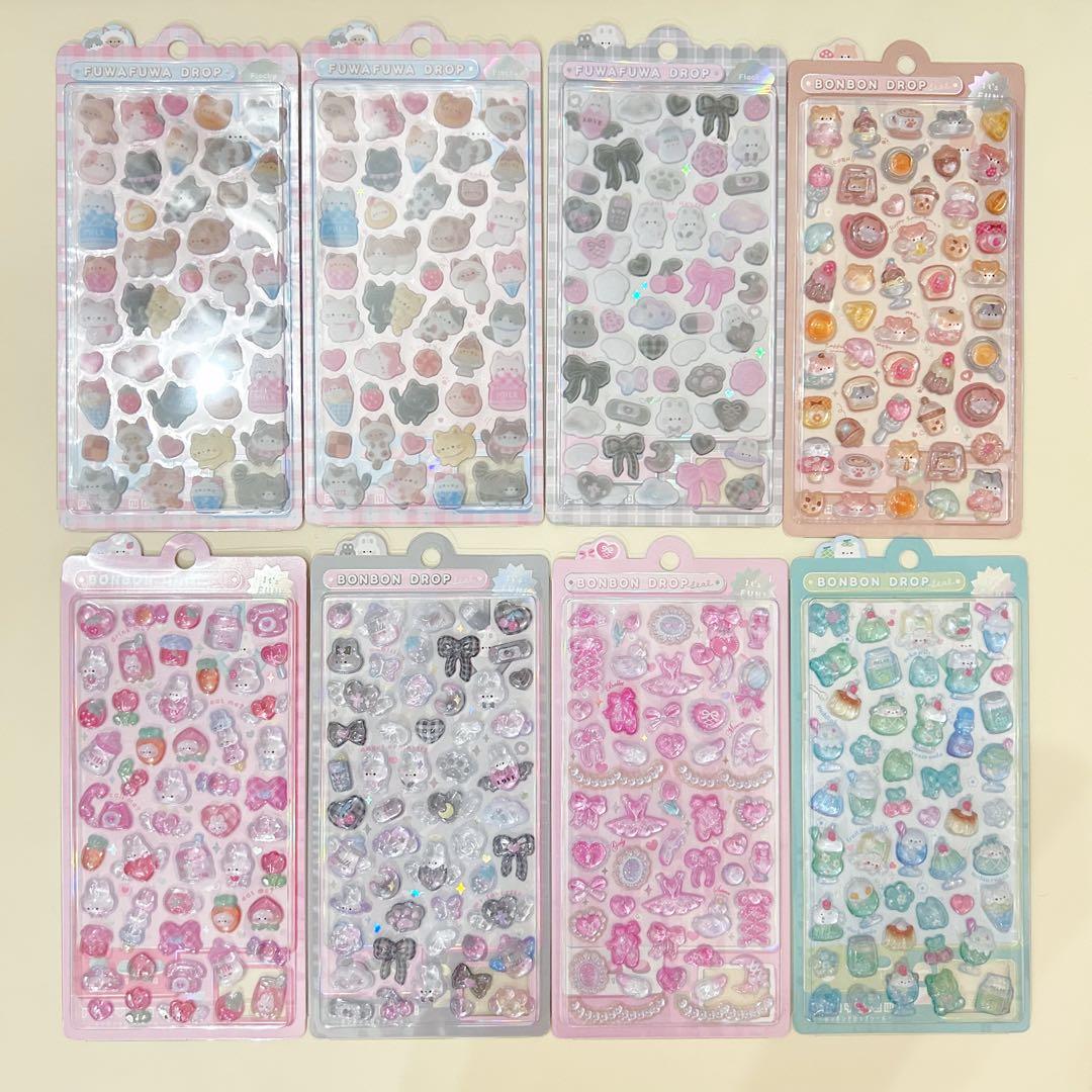 【全て正規品】 ボンボンドロップシール ディズニー サンリオ たまごっち 等