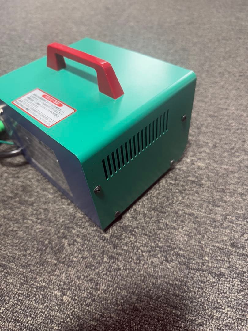 【ほぼ未使用】 日動 昇圧器 変圧器 2KVA 昇圧専用トランス アース付き