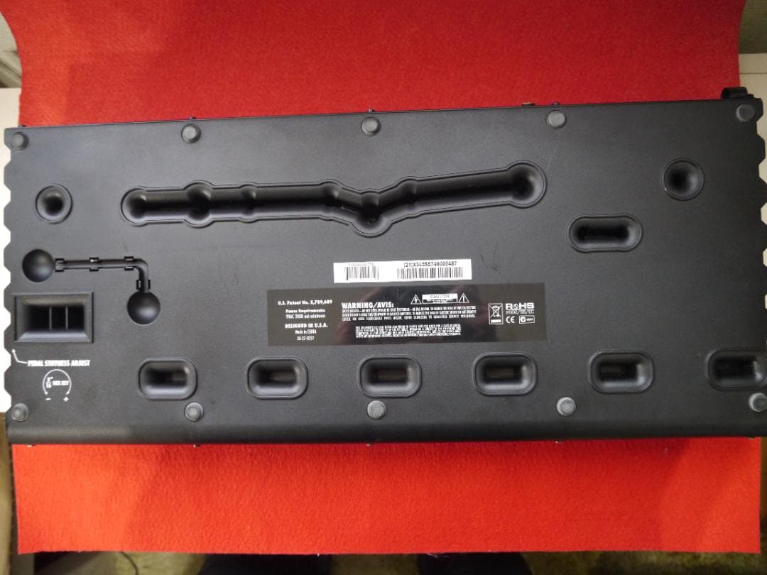 【中古】LINE6 POD X3 LIVEギターエフェクター 純正電源アダプタ付