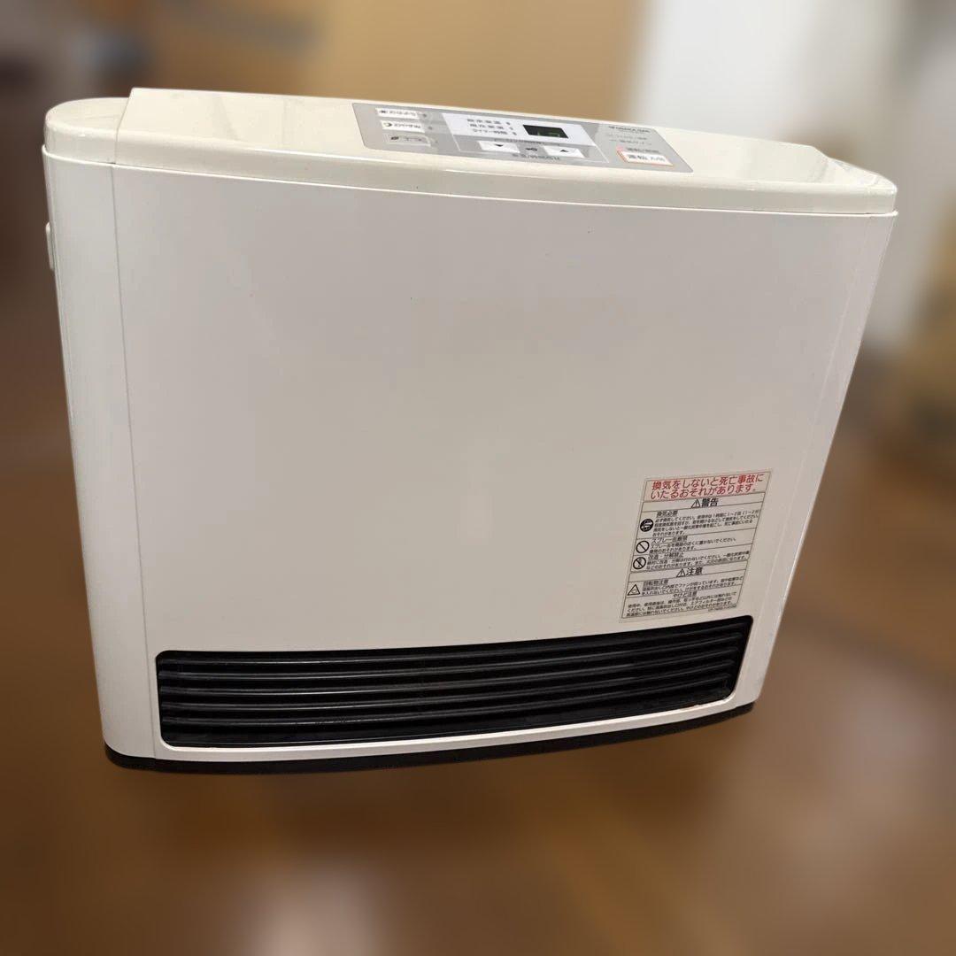 都市ガス ガスファンヒーター 大阪ガス リンナイ製 15/21畳用