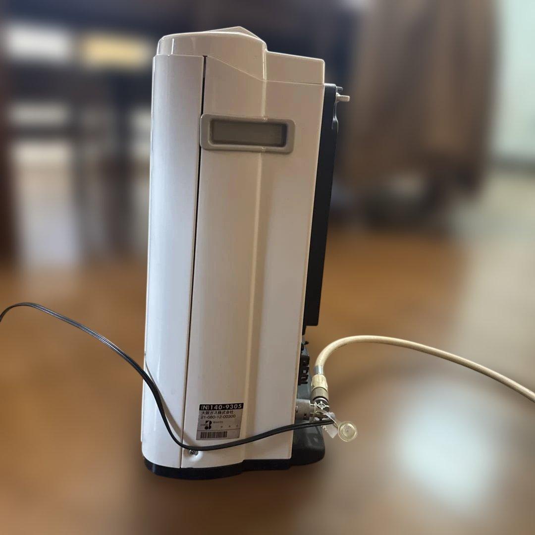 都市ガス ガスファンヒーター 大阪ガス リンナイ製 15/21畳用