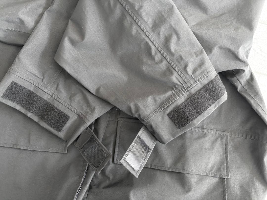 STUSSY／APEX シェル ジャケット ブラック ナイロンジャケット