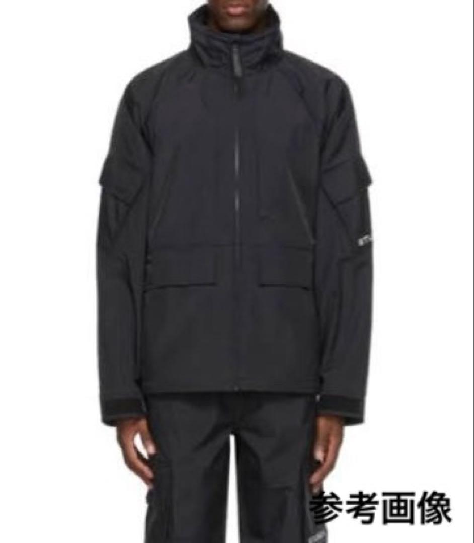 STUSSY／APEX シェル ジャケット ブラック ナイロンジャケット