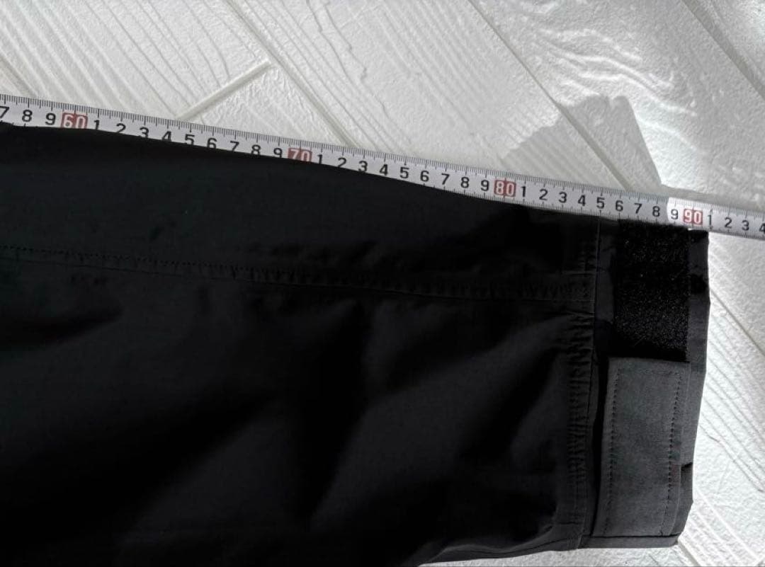 STUSSY／APEX シェル ジャケット ブラック ナイロンジャケット