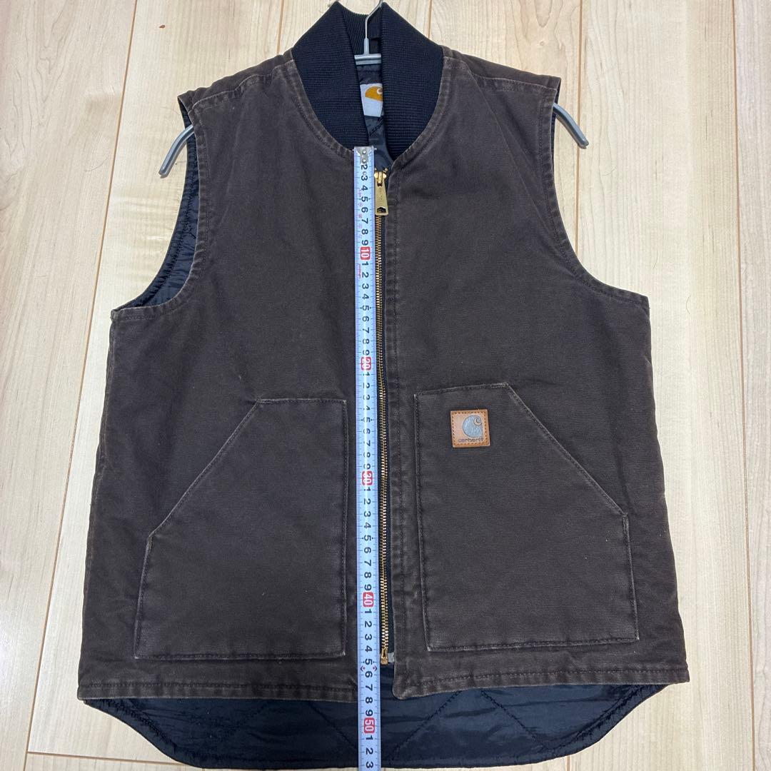Carhartt ブラウン ベスト　最終価格！！