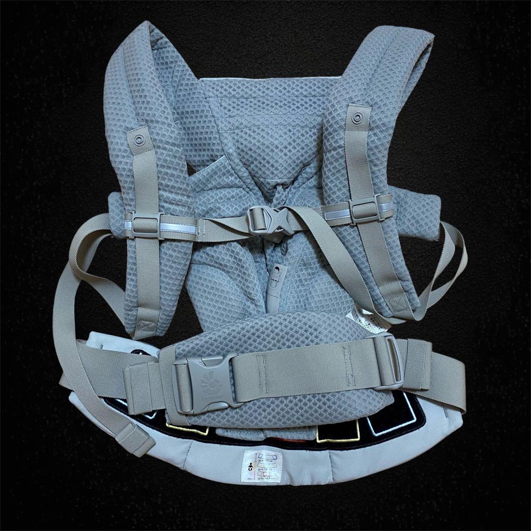 新品級✨ergobaby OMNI breeze 抱っこ紐 最新モデル