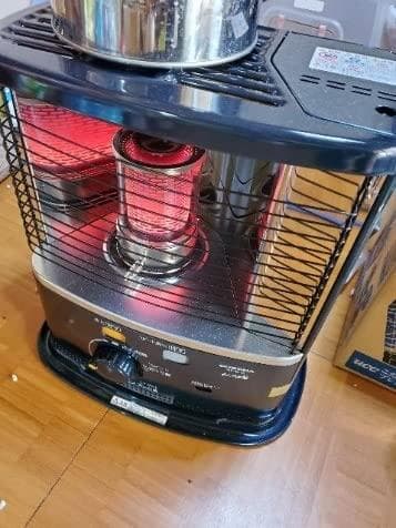 CORONA(コロナ) 石油ストーブ 【日本生産】 (木造6畳 / コンクリrm