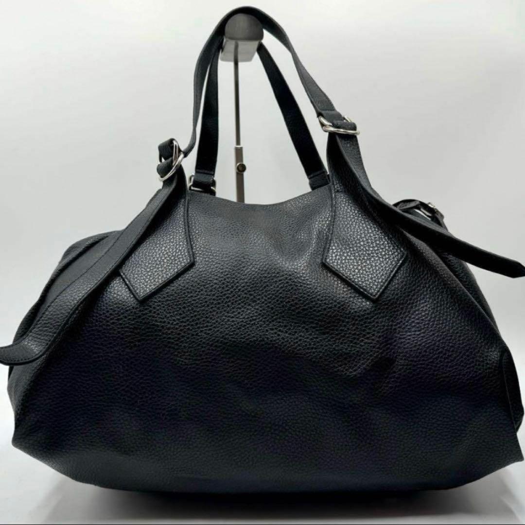 未使用級✨ヴィヴィアンウエストウッド トートバッグ ボストンバッグ ビッグオーブ