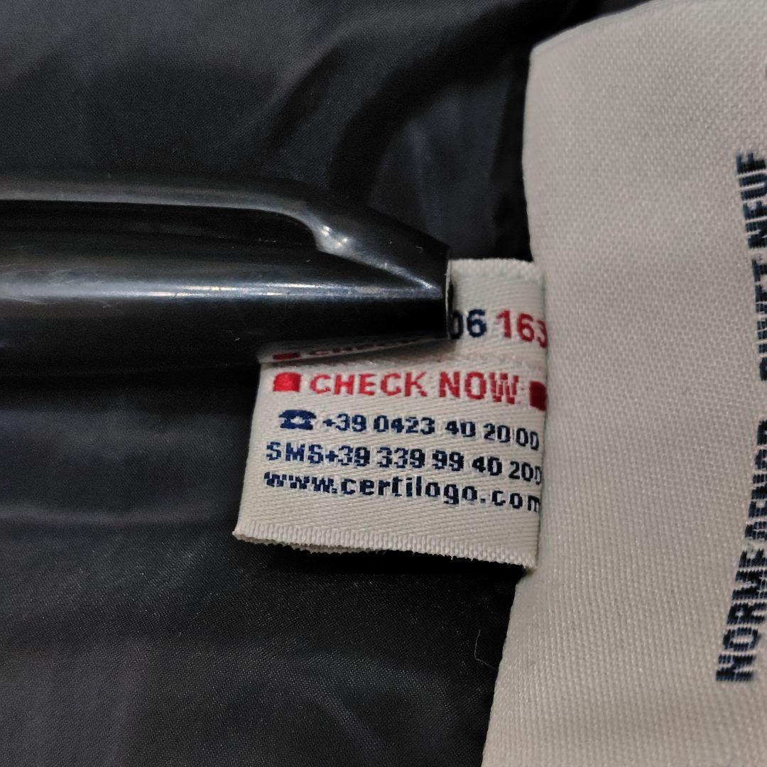 モンクレール × サカイ Masae ダウンベスト ジレ レディース 黒 00