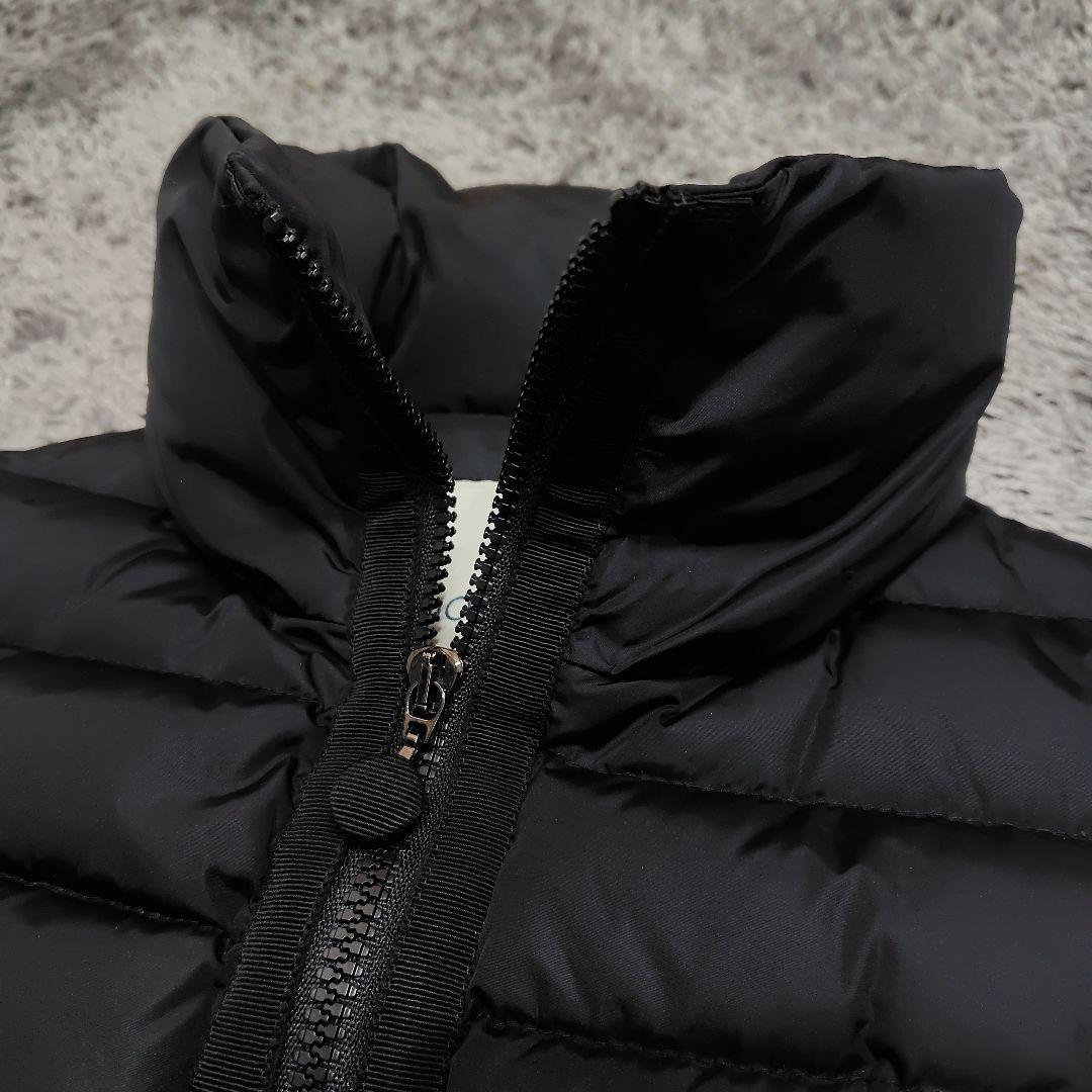 モンクレール × サカイ Masae ダウンベスト ジレ レディース 黒 00