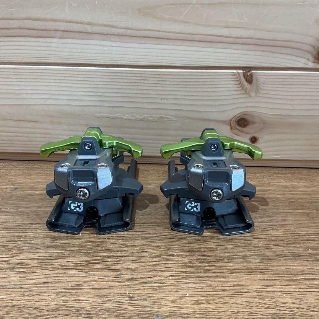 g3 ZED12 バックカントリースキー用ビンディング