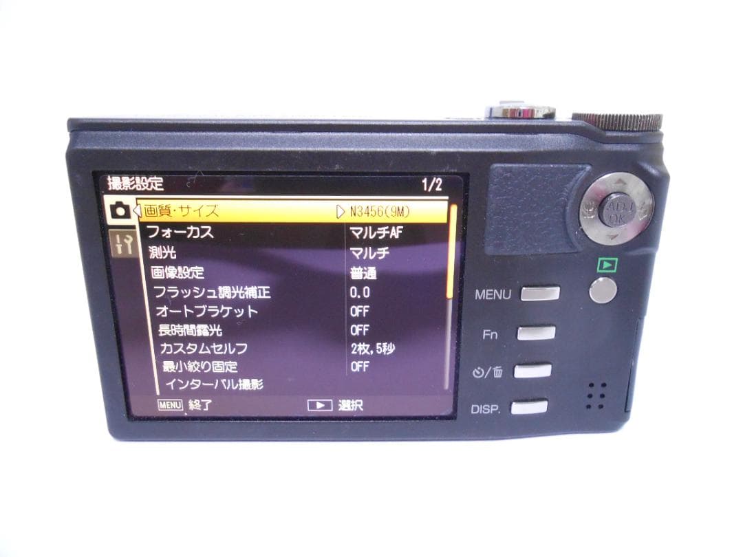 【お値下げ歓迎・美品】リコー　RICOH CX1 ブラック