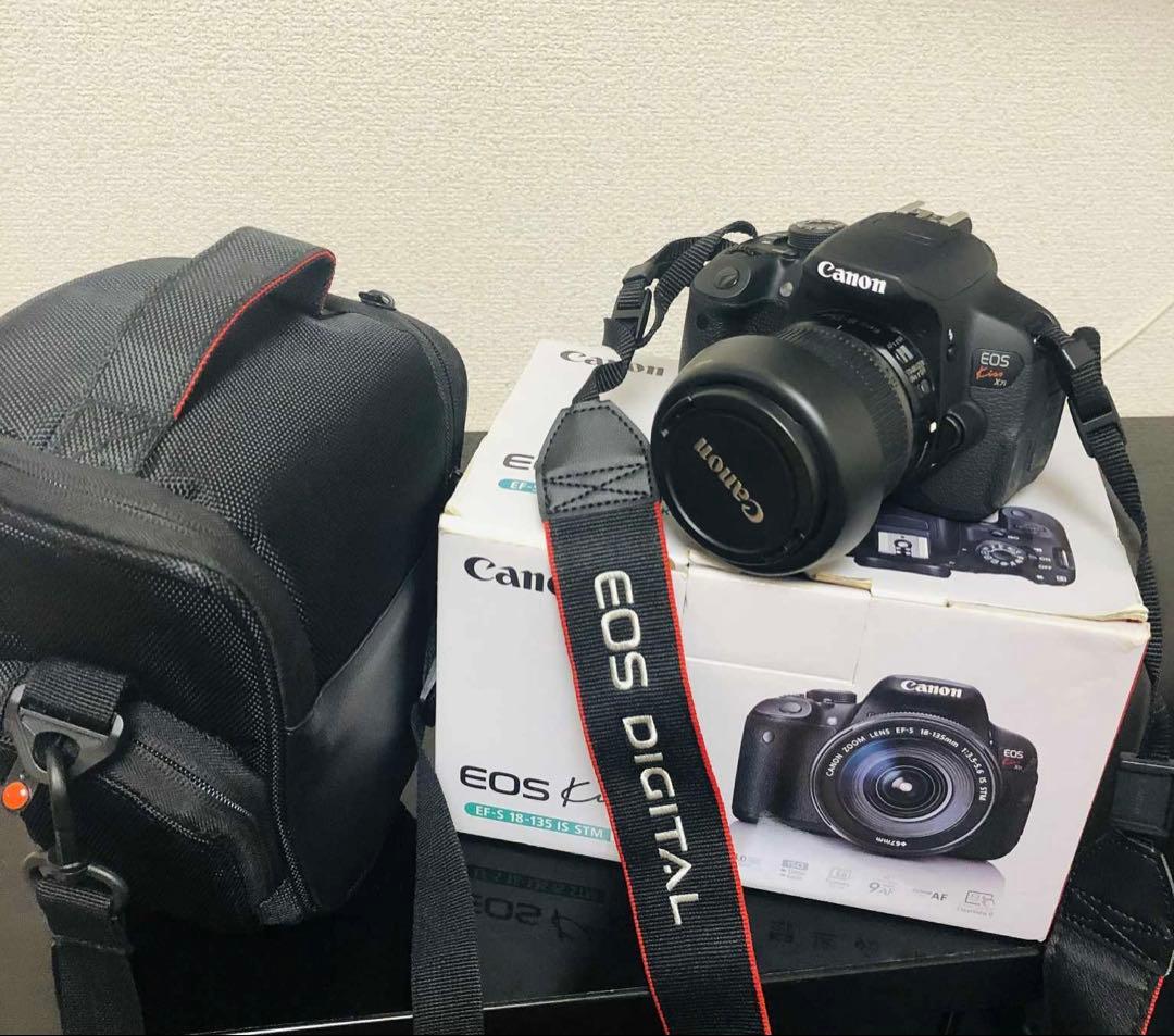 美品　キヤノン x7i ショット数500以下　⭕️日本製