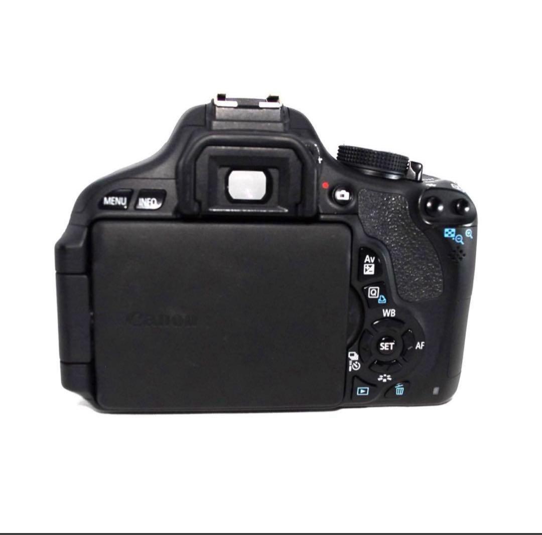 ❤️【美品】❤️Canon EOS Kiss X5 ダブルレンズ スマホ転送OK✨