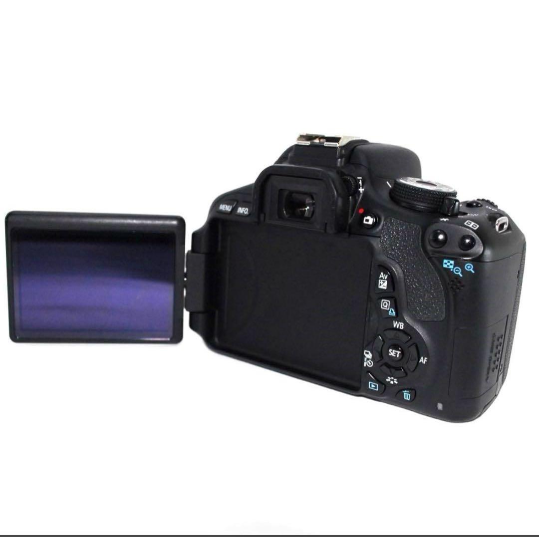 ❤️【美品】❤️Canon EOS Kiss X5 ダブルレンズ スマホ転送OK✨