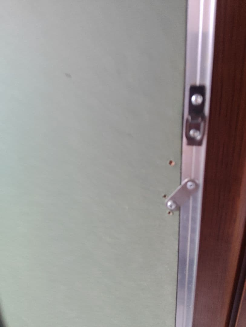 お買い得！書道用額縁　展示用紐付き　浮かし額　箱使用感あり　中古美品