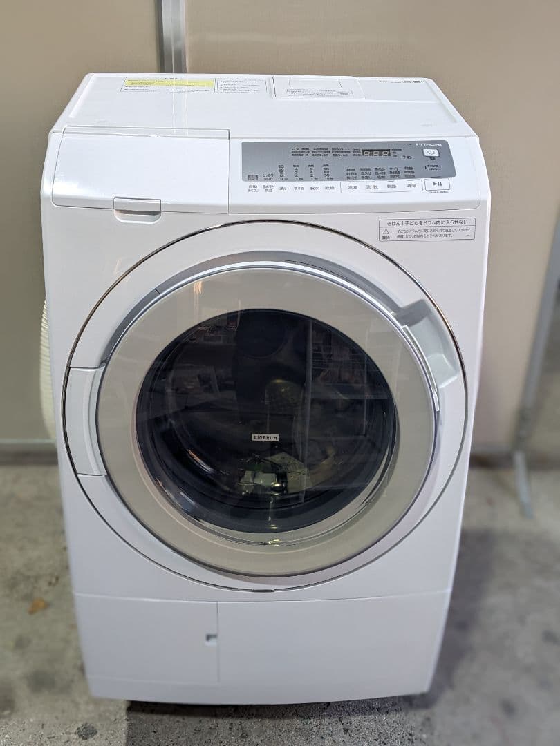 ｍ121701s 日立ドラム式洗濯機 11kg BD-SG110J