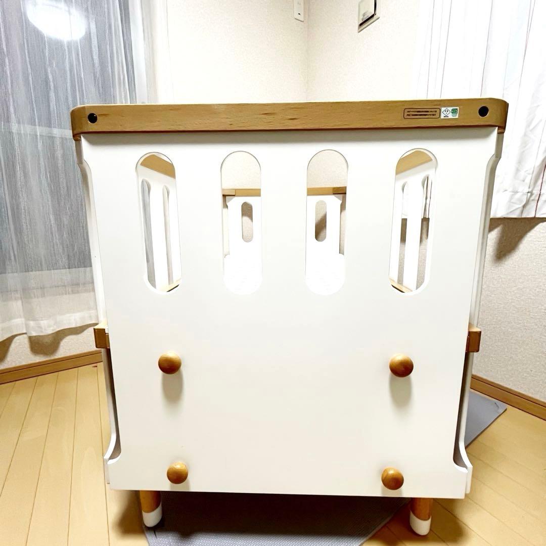 【一点限り❣️】HOPPL （ホップル）ベビーベッド　ベベッド　ベビー☆