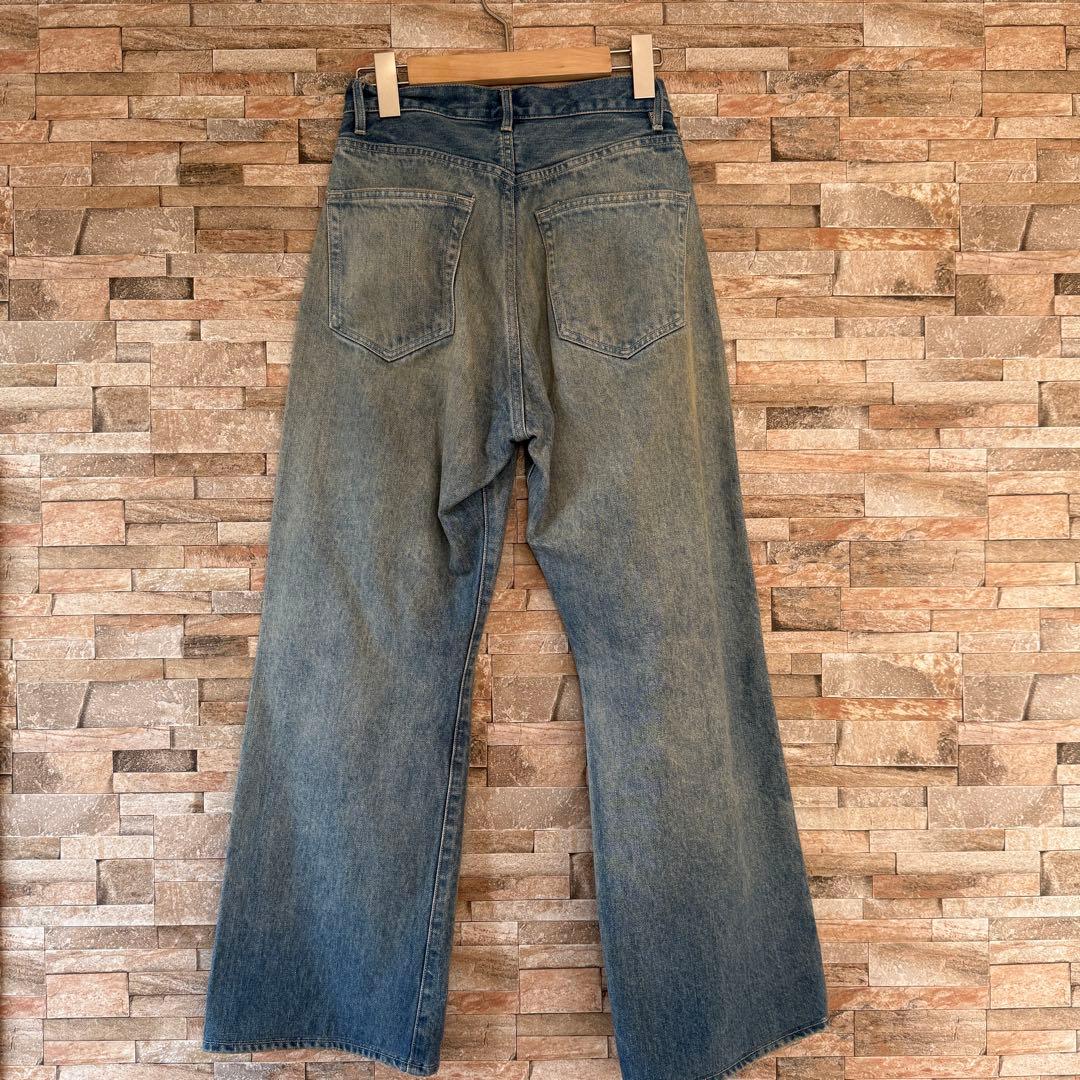 パンツ 24AW SELVEDGE FADED HEAVY DENIM PANTS 0