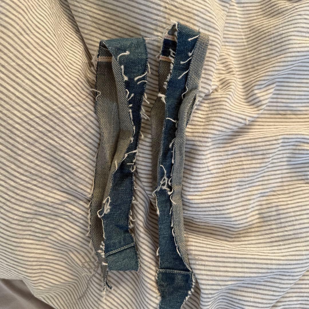 パンツ 24AW SELVEDGE FADED HEAVY DENIM PANTS 0