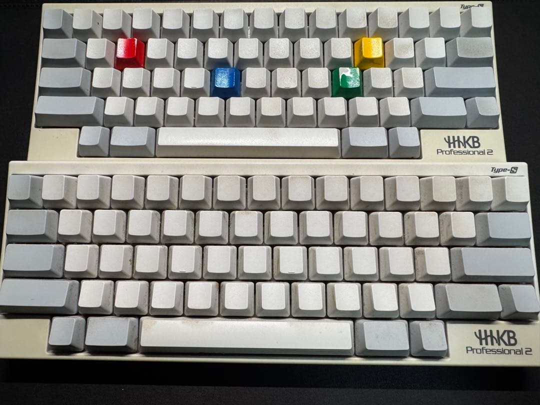 HHKB professional2 type-s 英字配列まとめ売り2点セット
