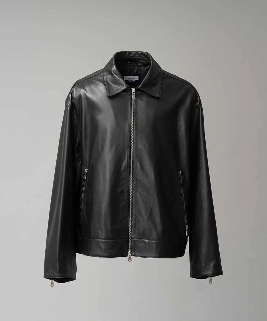 (チカ)メゾンスペシャル　シープレザーシングルライダース