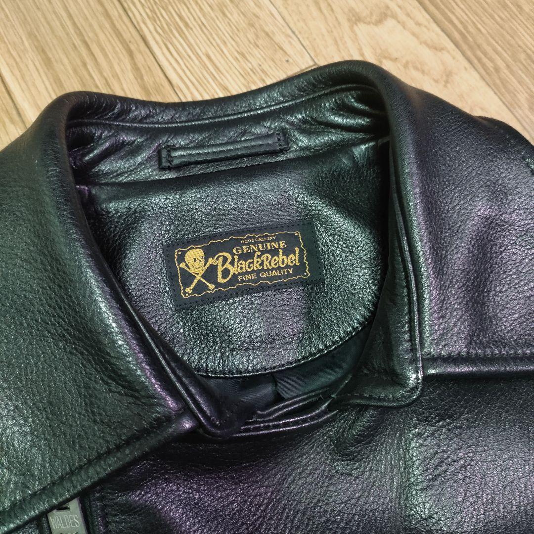RUDEGALLERY Black Rebel devil L ルードギャラリー