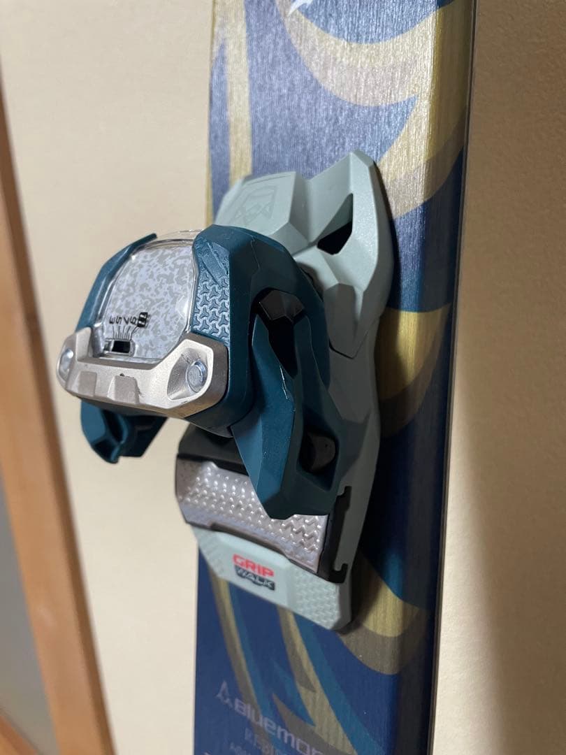 スキー Bluemoris REBIRTH 170cm SQUIRE 11 MARKER