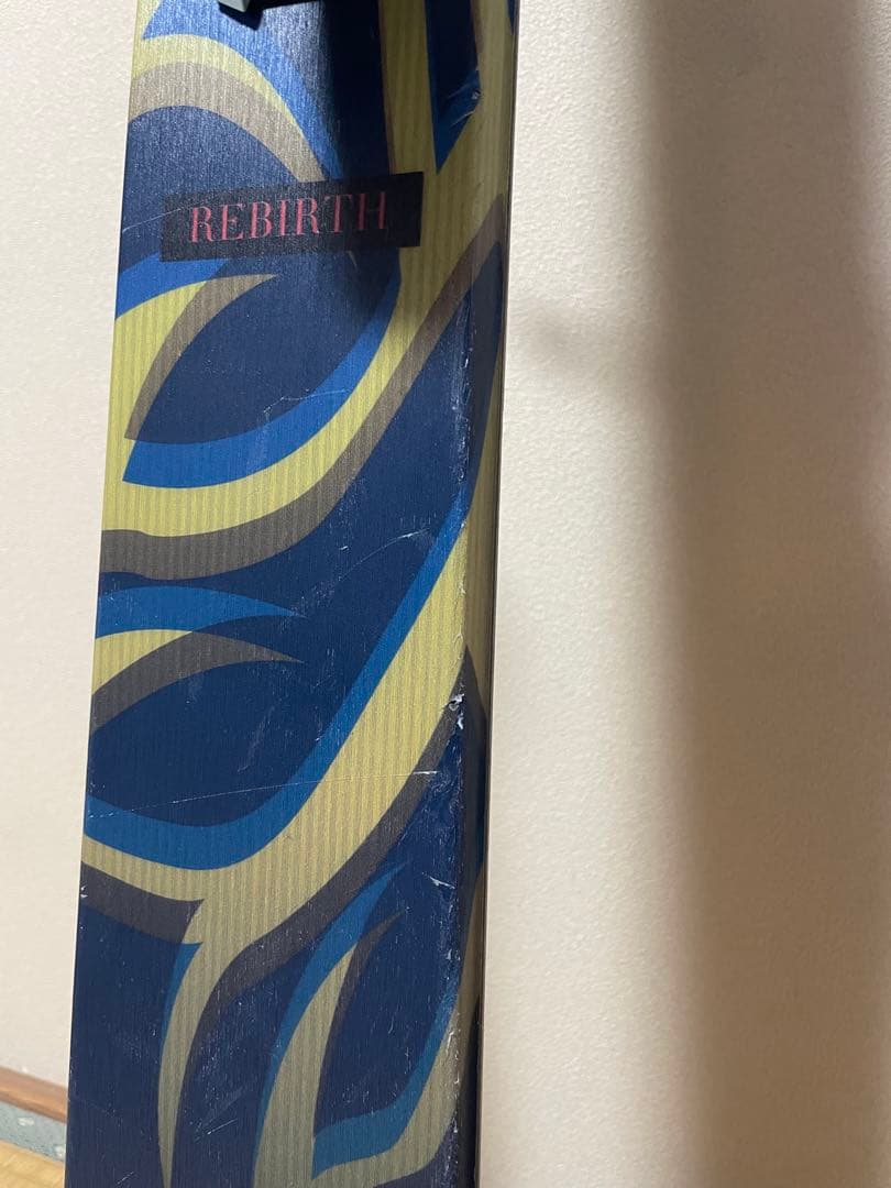 スキー Bluemoris REBIRTH 170cm SQUIRE 11 MARKER