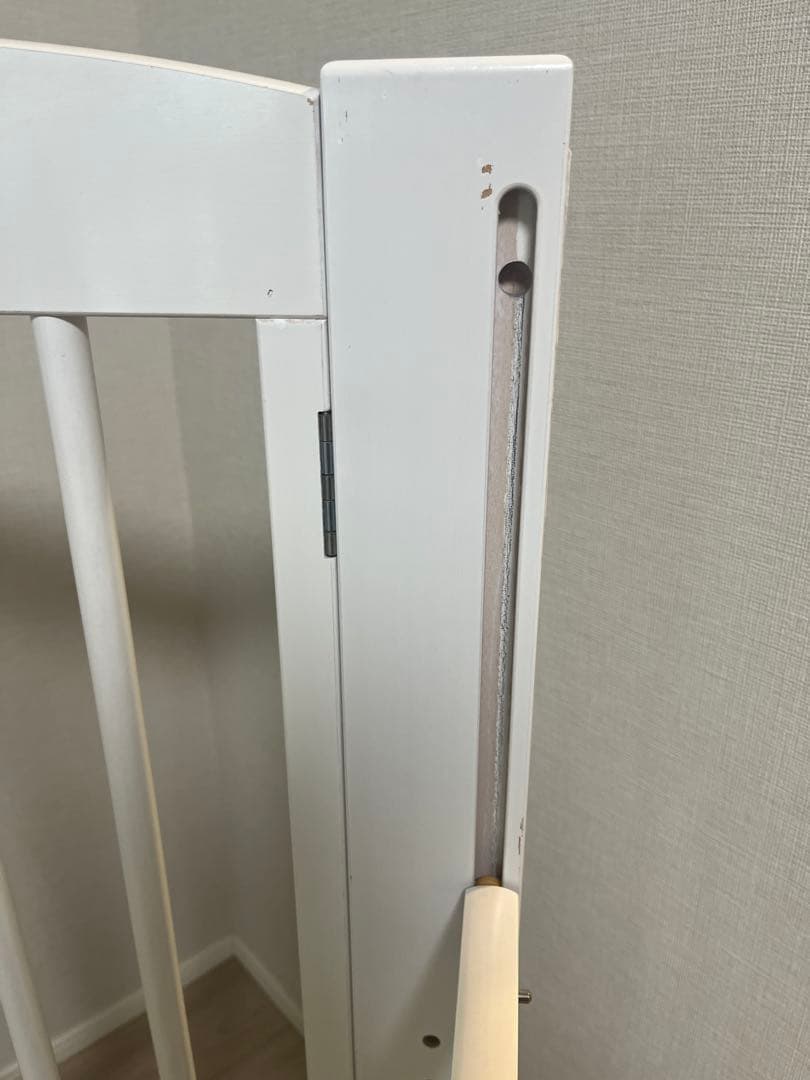 ベビーベッド　スリーピー　石崎家具　ミニワンタッチハイベッド　プチ