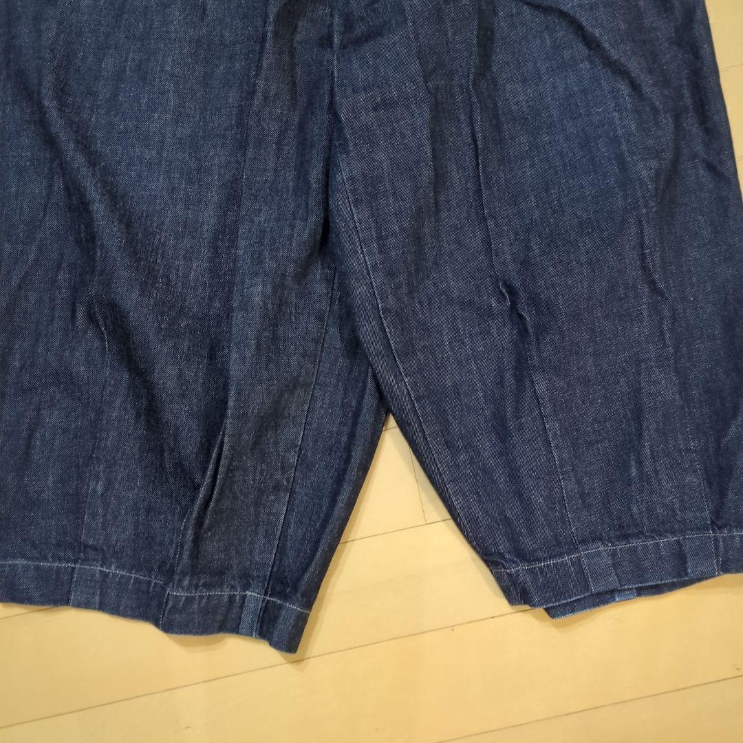HARVESTY ハーベスティ サーカスパンツ デニム　サイズ0