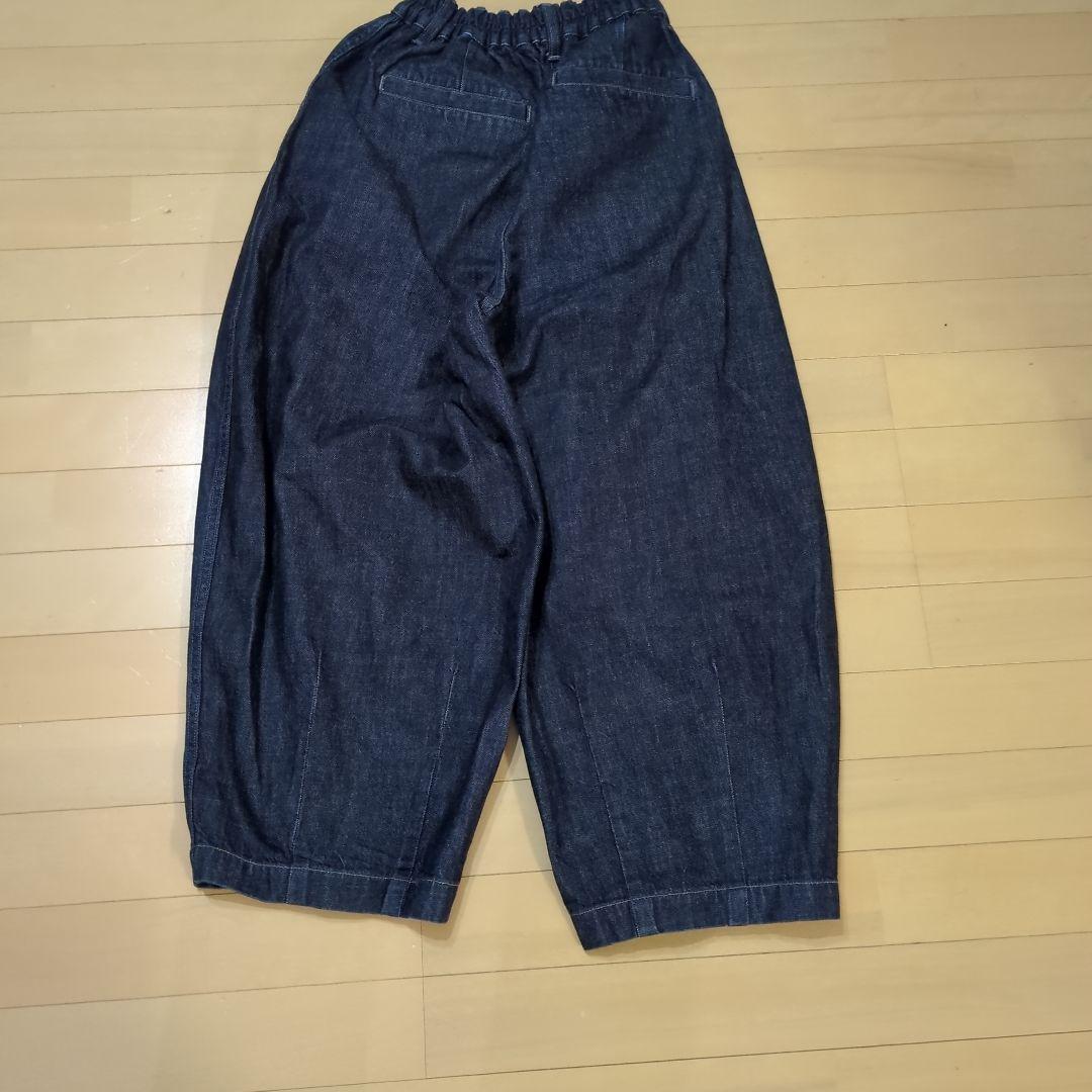 HARVESTY ハーベスティ サーカスパンツ デニム　サイズ0