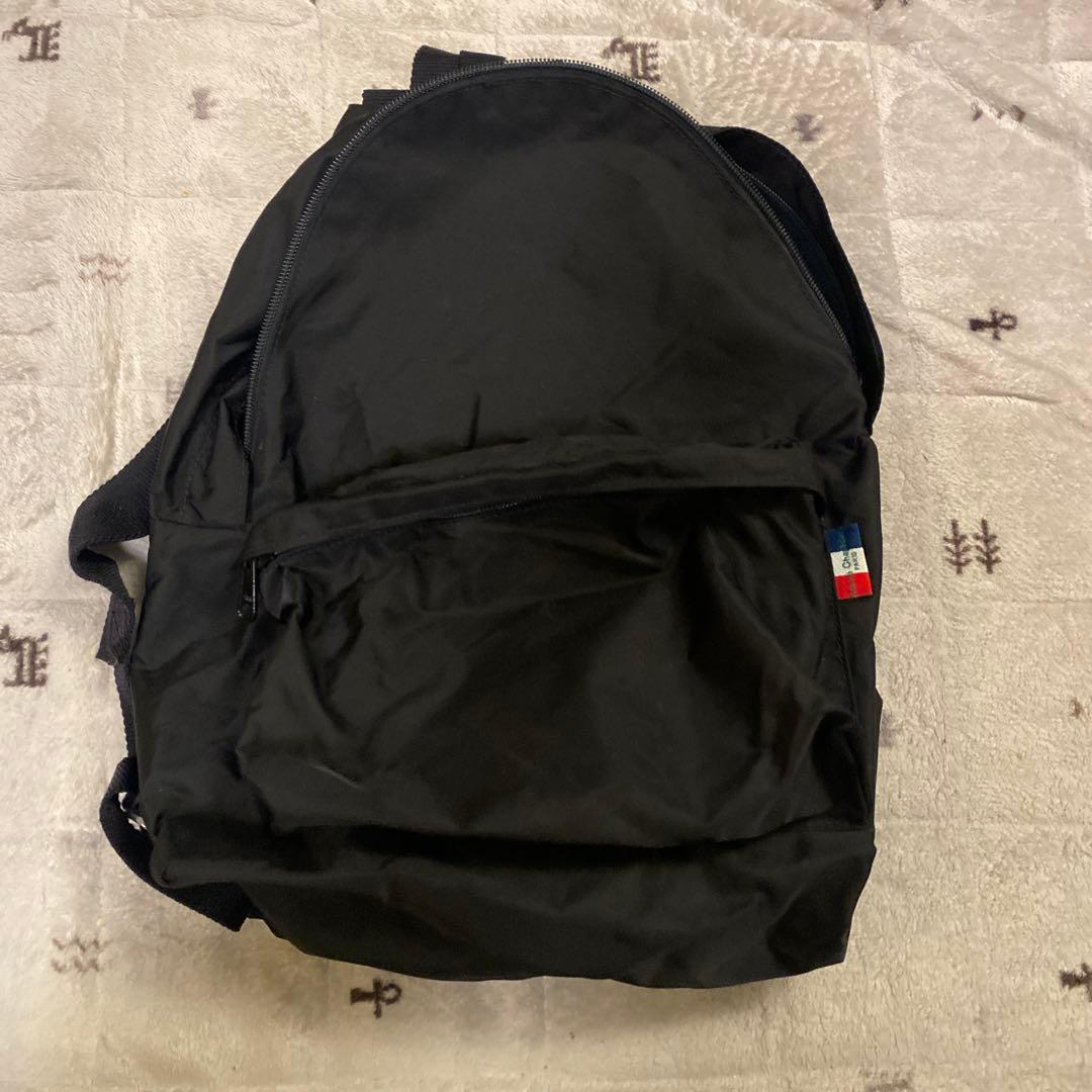 Herve Chapelier ブラックリュック　15周年記念　フランス製