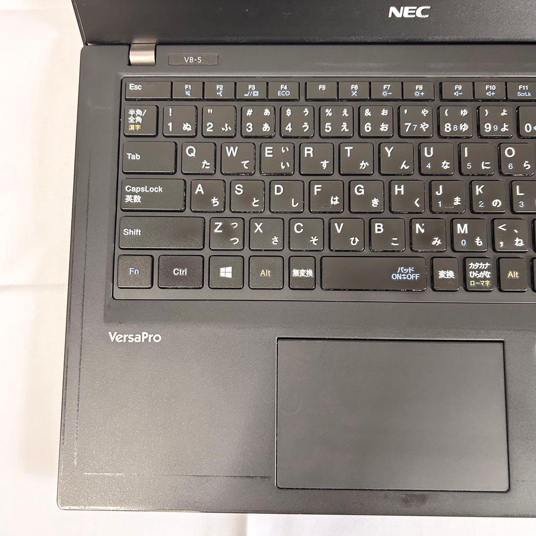 NEC ノートパソコン PC SSD256 Win11 Corei5 A56