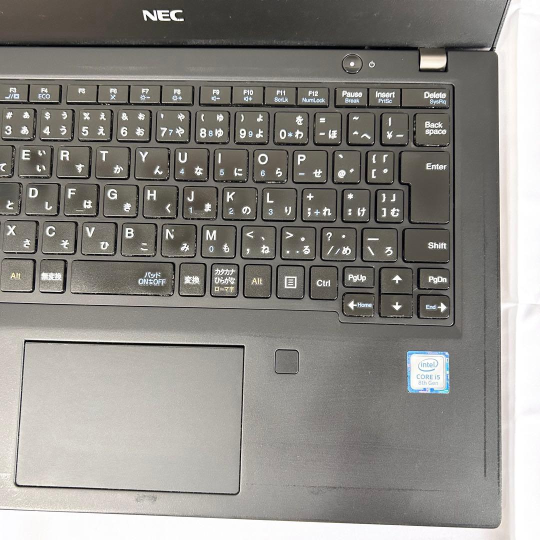 NEC ノートパソコン PC SSD256 Win11 Corei5 A56