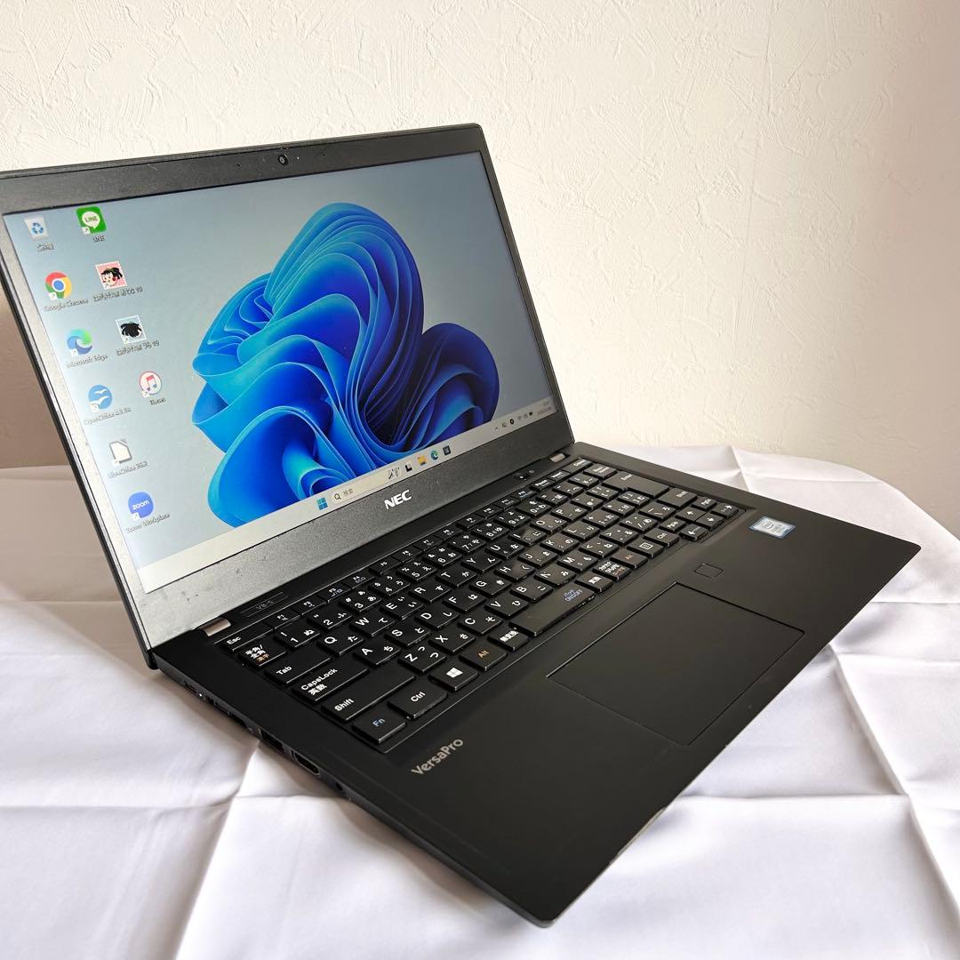 NEC ノートパソコン PC SSD256 Win11 Corei5 A56
