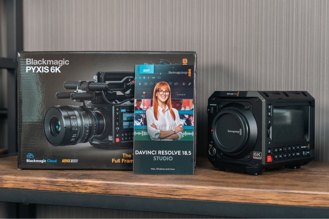 【値下げ】Blackmagic Design PYXIS6K + ライセンスキー