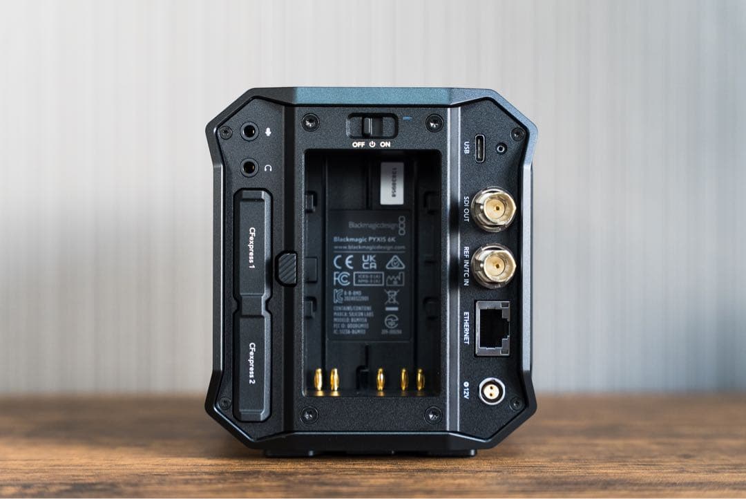 【値下げ】Blackmagic Design PYXIS6K + ライセンスキー