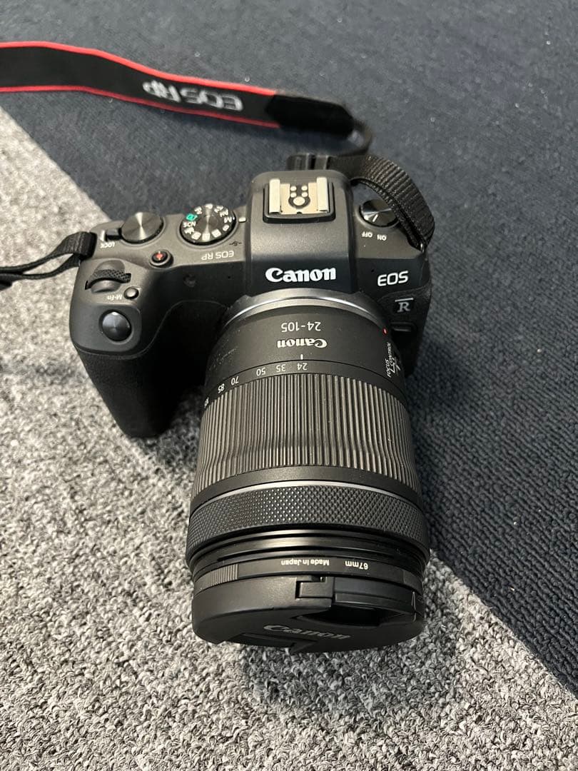 Canon EOS RP ミラーレス一眼 24-105mmレンズ