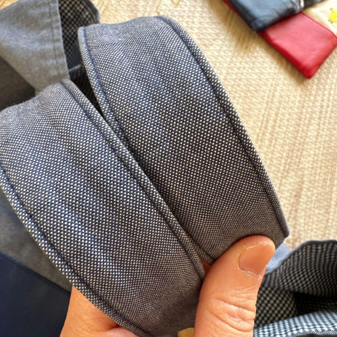 familiar ウサギとクマ刺繍トートバッグ